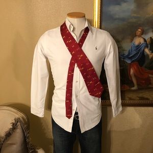 Lanvin Paris Men’s Silk Tie